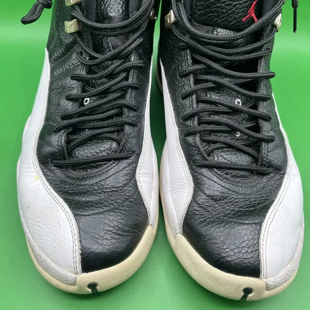 Nike Air Jordan 12 Retro Barron Grey/Black Size 10.5 US CT8013-006 (2021 Year)